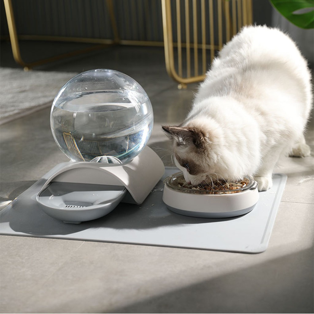 💥PG Pet Shop💥Thảm lót ăn uống silicone cho thú cưng💥 Trống trơn trượt, trống nước, trống rơi vãi - PK83