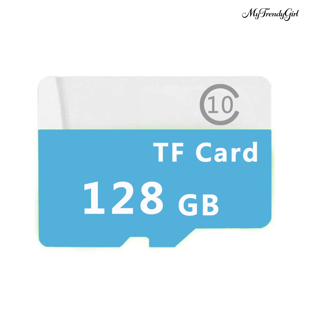 (hàng Mới Về) Thẻ Nhớ 128gb 256gb 512gb Micro Sd Tf Có Đầu Đọc Thẻ Nhớ Cho Điện Thoại / Máy Ảnh