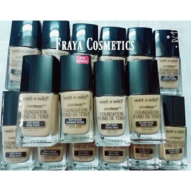 KEM NỀN WET N WILD PHOTO FOCUS FOUNDATION