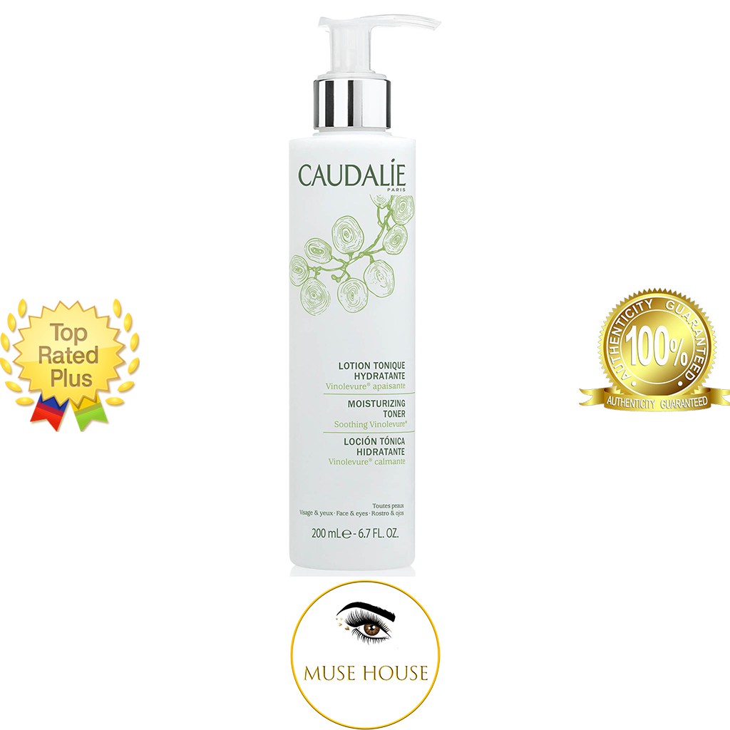 Nước Hoa Hồng Caudalie Lotion Tonique Hydratante