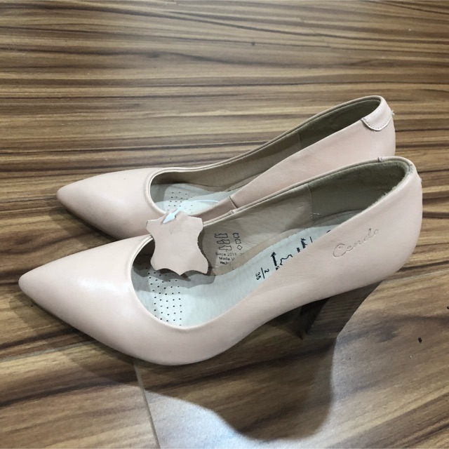 GIẢM GIÁ 50K Bốt mango auth & cao gót cendo (italy) size 36, đồng giá 600k