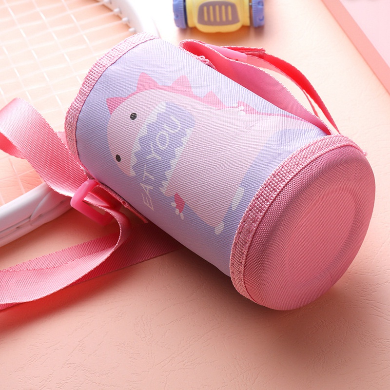 Bình Nước Hình Khủng Long Dễ Thương 700ML