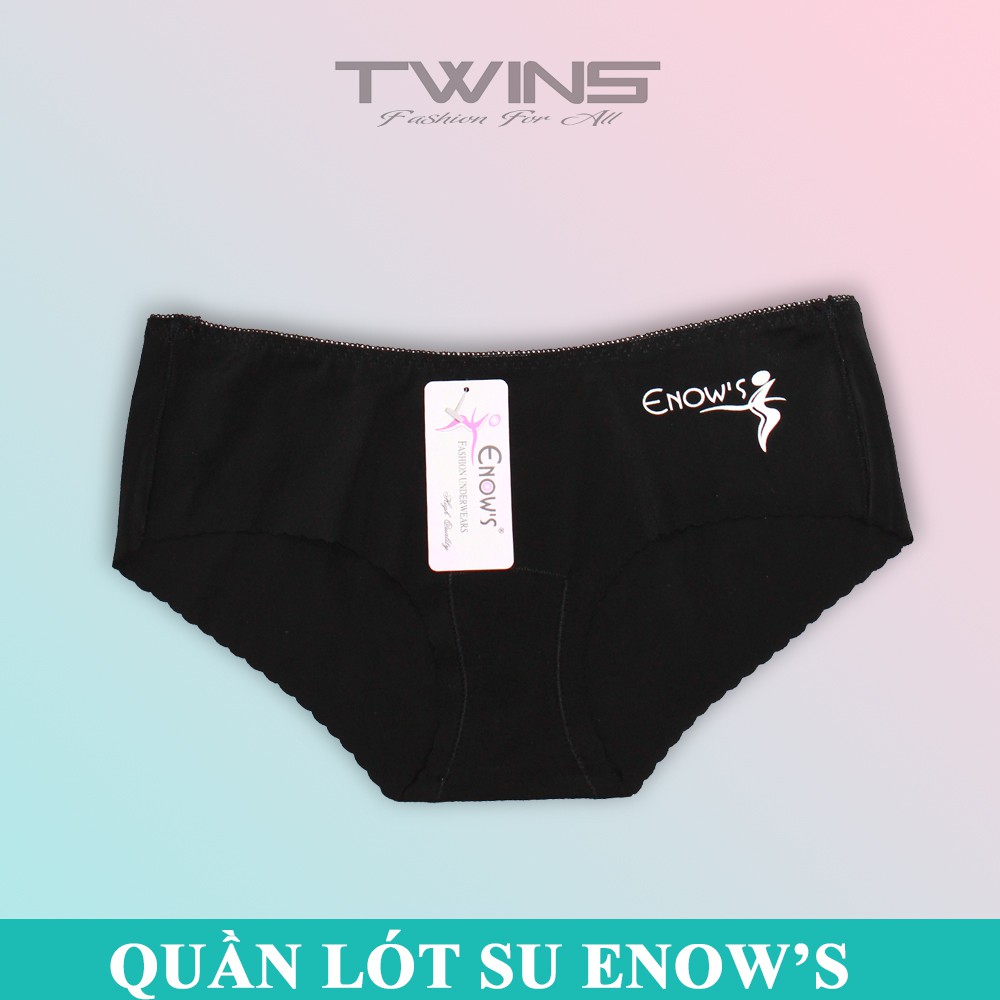 Quần lót su nữ đúc cao cấp Enow's cạp thấp phom mini chất mềm mịn thoáng mát không lộ đường may size dưới 55kg