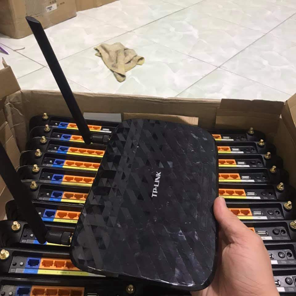 Wifi Tplink C2 750Mbps (hàng like new)