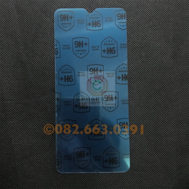 Kính cường lực dẻo nano trong suốt Realme C3 siêu bền, 9H+