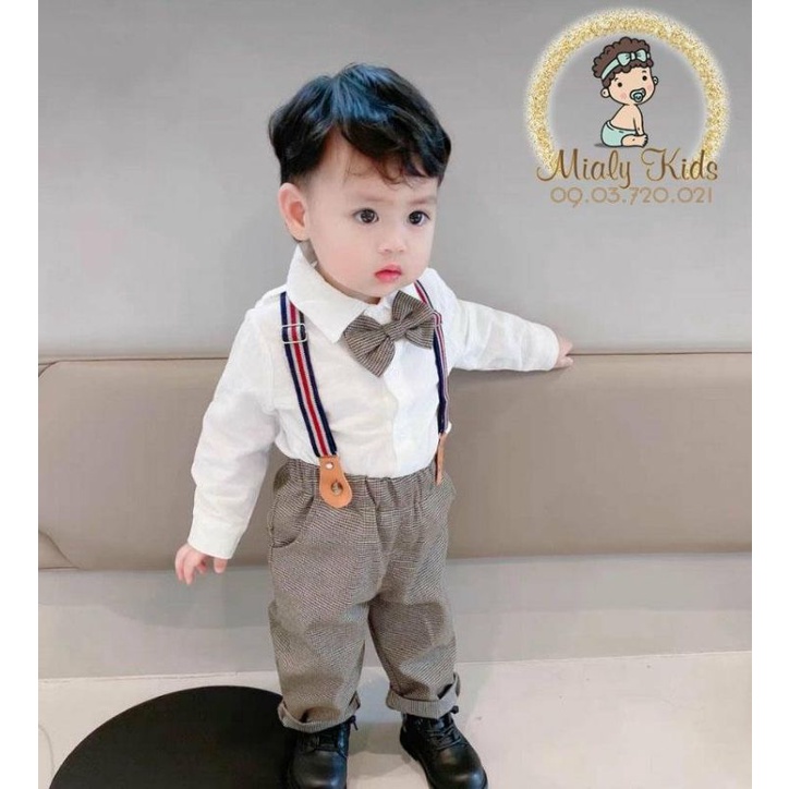Boot Trẻ Em - Giày Bốt Cổ Cao Quảng Châu Chất Da PU Cao Cấp Cho Bé Trai Bé Gái _Boots cho bé trai