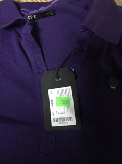 ÁO POLO CPS ( Thái Lan)
