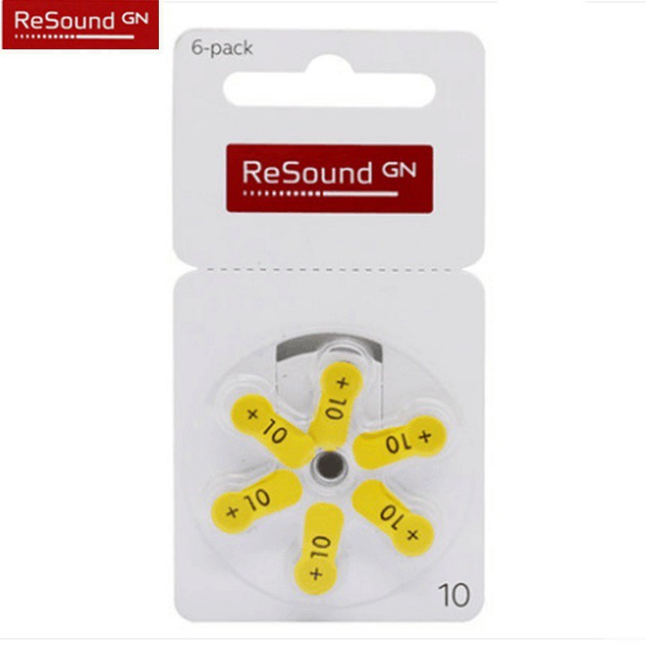 Pin máy trợ thính ReSound A10PR48 A10