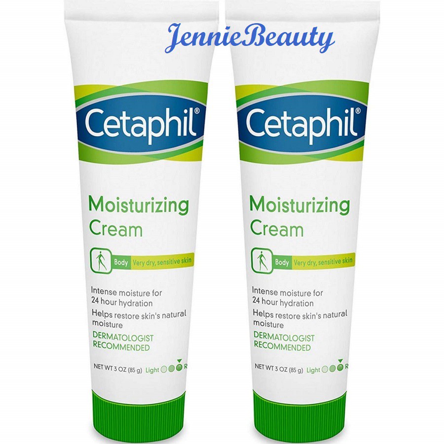 [Hàng chính hãng] Kem dưỡng ẩm toàn thân dịu nhẹ Cetaphil Moisturizing Body Cream cho da khô và da nhạy cảm (453g)