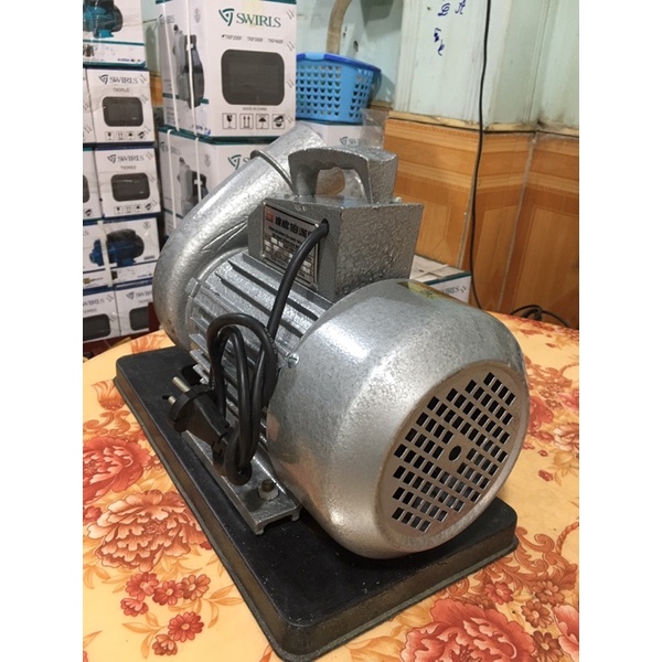 Máy bơm nước tát ao 1.5hp 1.1kw ống 80mm dây đồng chính hãng