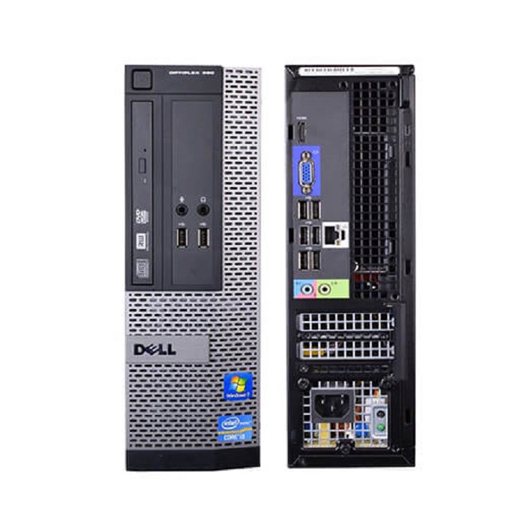 Case máy tính đồng bộ Dell optiplex 3020( CPU g3220 , ram4g, ssd 120g)