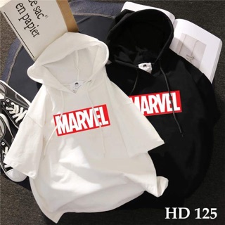 Áo Hoodie Marvel tay lửng