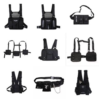 ÁO GIÁP TÚI CHEST BAG UNISEX KEL