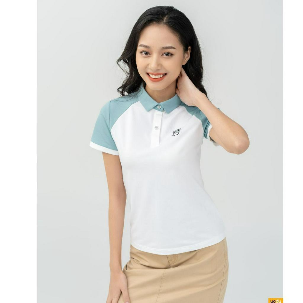 Áo polo YODY nữ Airymax vải mềm mại, thông thoáng siêu nhẹ thời trang nữ công sở APN5422