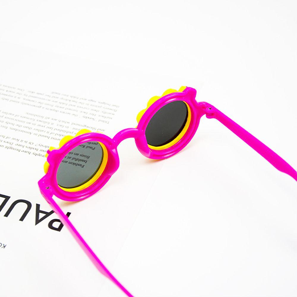 Kính Chống Bức Xạ Gọng Tròn Họa Tiết Hoạt Hình Phong Cách Hàn Quốc Cho Nữ