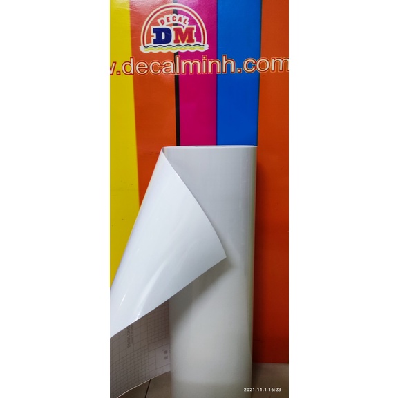Decal trong loại dày chống trầy tốt