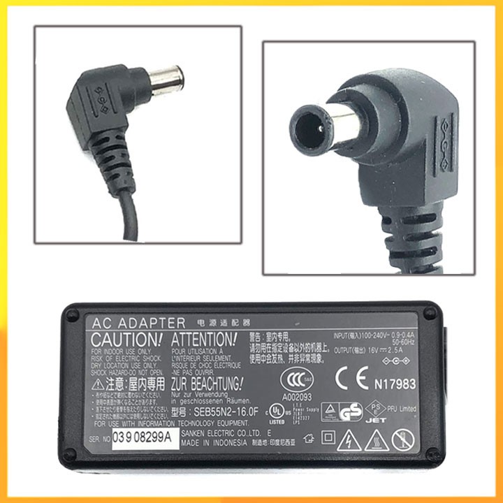 Nguồn adapter 16v cho máy scan Panasonic KV-S1045C