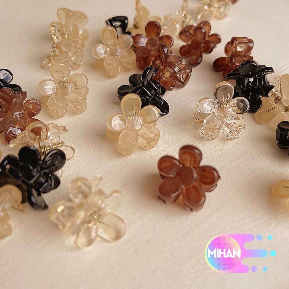 Kẹp tóc hình hoa dễ thương thời trang cho nữ