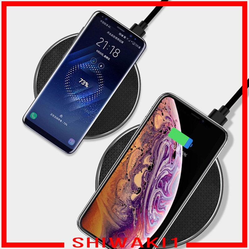 Đế Sạc Không Dây 10w Cho Samsung Galaxy S9 S8 S8 Plus Note 8 Note 5 S7 Edge