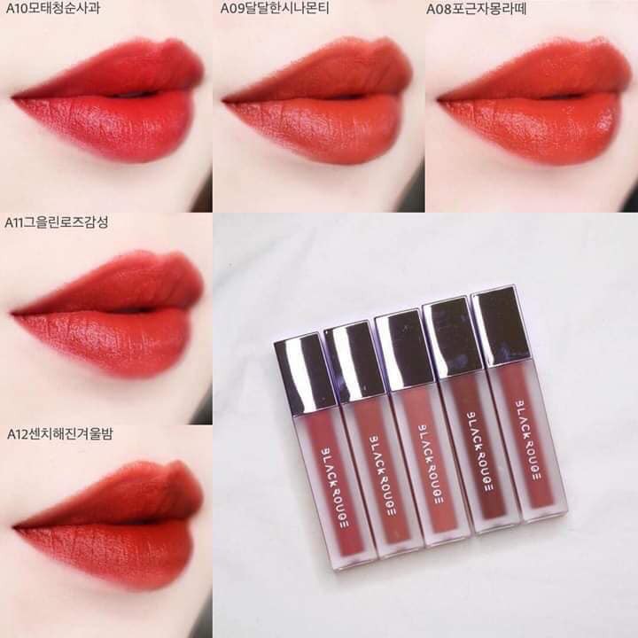 Son Kem Lì Black Rouge Air Fit Velvet Tint | BigBuy360 - bigbuy360.vn