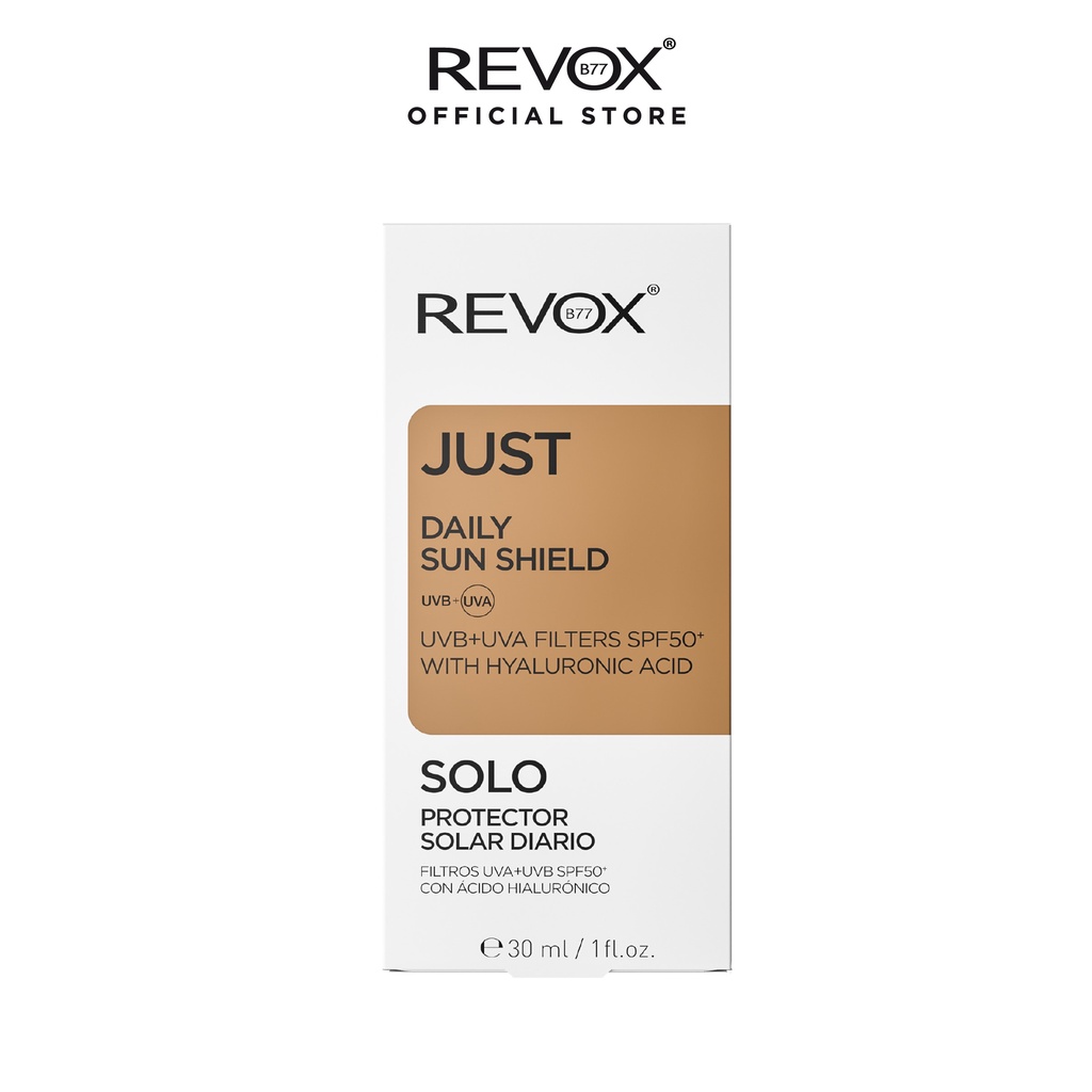 Kem chống nắng hằng ngày Revox B77 Just - 30ml