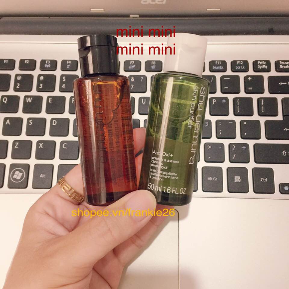 [Chính hãng] Dầu tẩy trang Shu Uemura Ultime8| Shu Uemura Anti/Oxi+ 50ml