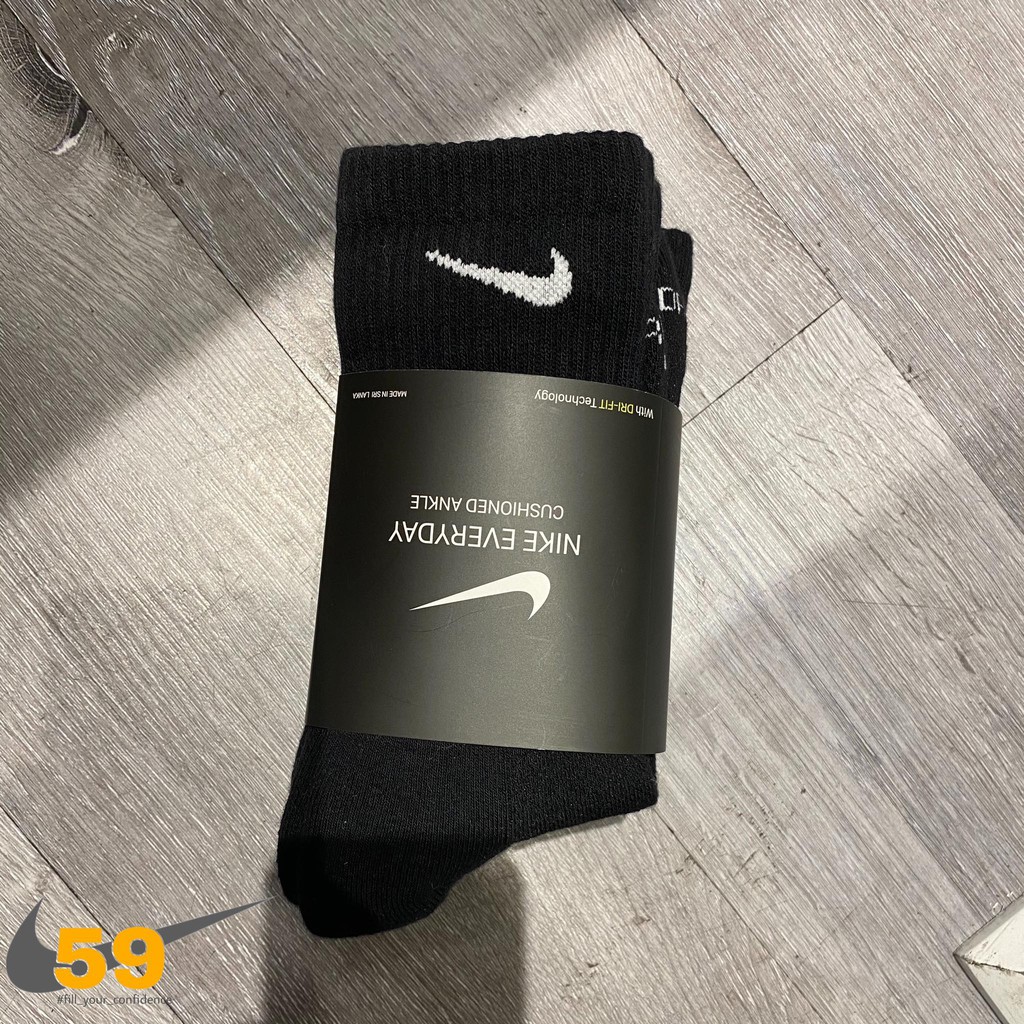 Tất/vớ Nike cổ cao CHÍNH HÃNG - Giá sỉ - Swoosh59