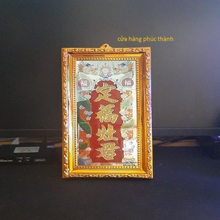 bài vị chạm Ông táo