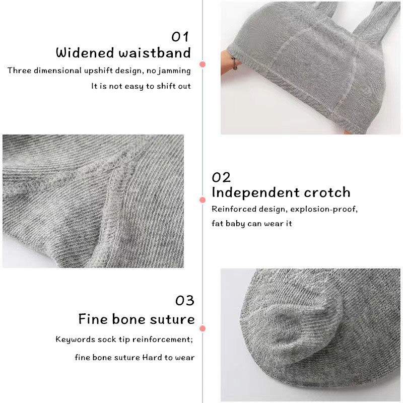 Quần Tất Cotton Màu Sắc Xinh Xắn Dành Cho Bé Gái 0-6 Tuổi