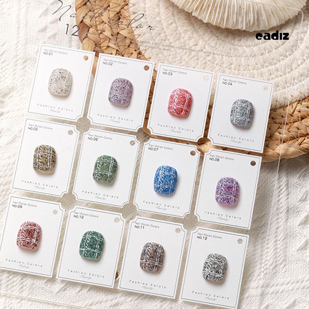 Chai Sơn Móng Tay 5ml Tạo Hiệu Ứng Vân Hạt Độc Đáo Thời Trang Mùa Đông