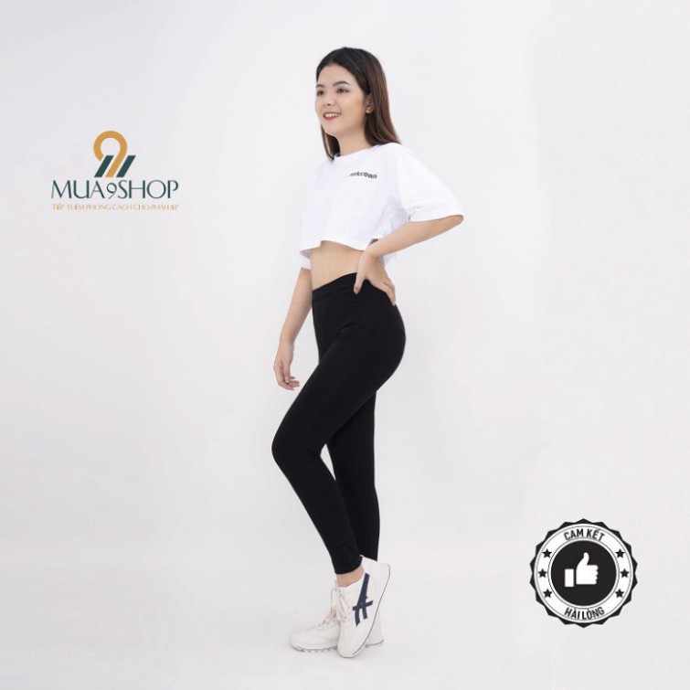 [CÓ VIDEO] 👡👢Quần legging Nâng Mông 👡👢Đuong may kĩ👡👢 Vải đẹp