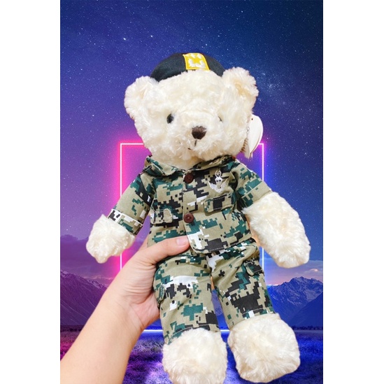 Gấu bông phim Hậu Duệ Mặt Trời