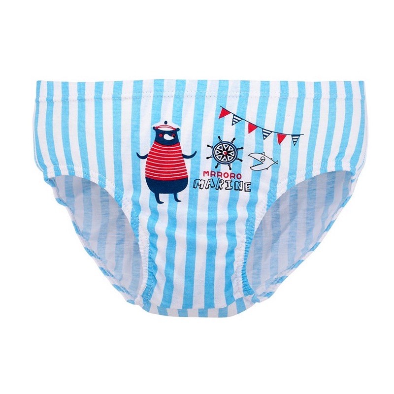 Set 5 Quần Lót Bé Trai - Mẫu Marine