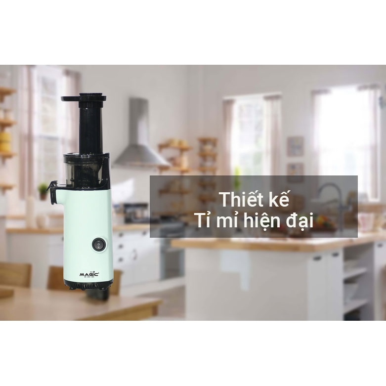 Máy Ép Chậm Magic Eco AC-131 Hàng Chính hãng Magic Tiêu Chuẩn Hàn quốc Chất Lượng Vượt Trội Kiểu Dáng Hiện Đại