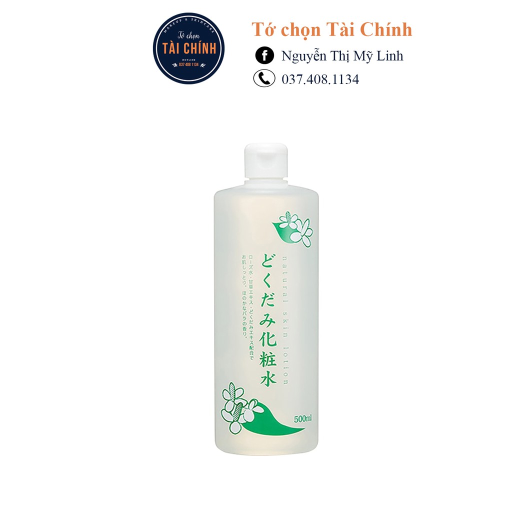 Lotion diếp cá Dokudami 500ml