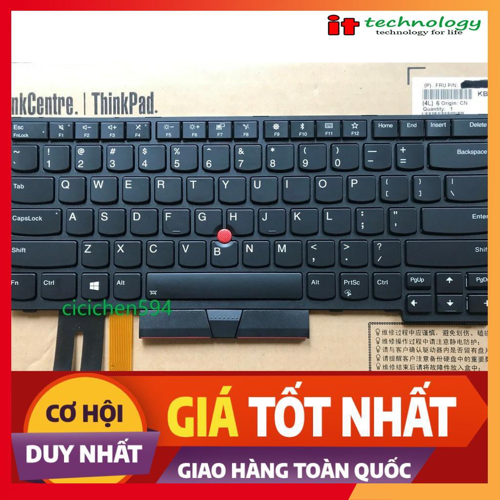 🎁 [Ảnh Thật ] Bàn phím Laptop LENOVO E480 👉 Thinkpad Edge E480 E485 T480s L380 L480 L490