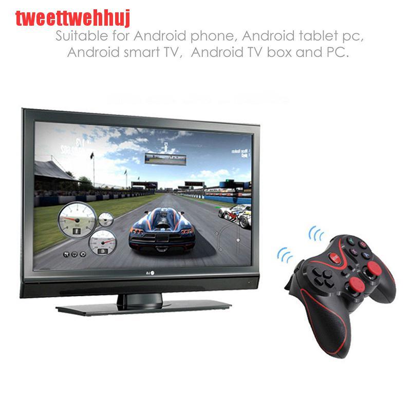 Tay Cầm Chơi Game Không Dây Kết Nối Bluetooth Cho Điện Thoại Android