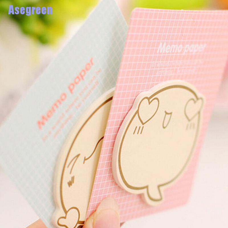 Giấy ghi chú họa tiết dễ thương xinh xắn