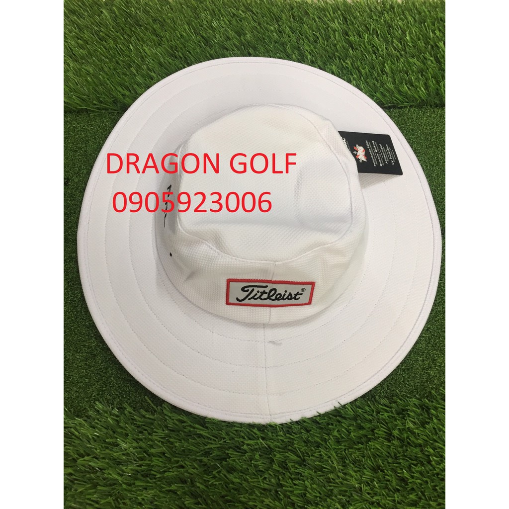 Mũ golf chống nắng Tiltiest  - mũ golf vàng rộng  mũ chống nắng