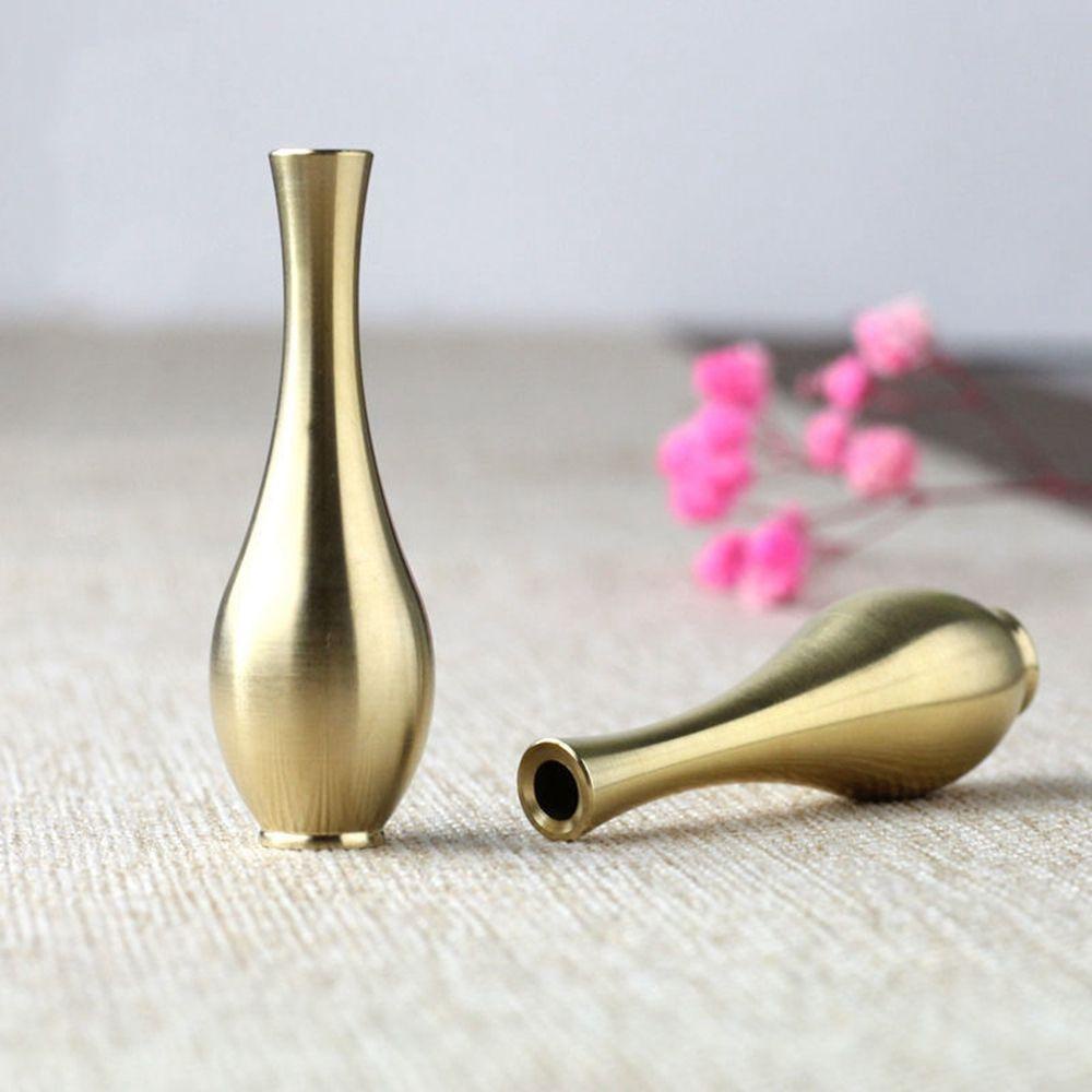 Bình Hoa Thanh Lịch Sáng Tạo Độc Đáo|Hoa Nghệ Thuật Kích Thước Nhỏ Dùng Trang Trí Nhà Cửa|Bình Hoa Thiết Kế Phong Cách Cổ Điển Độc Đáo