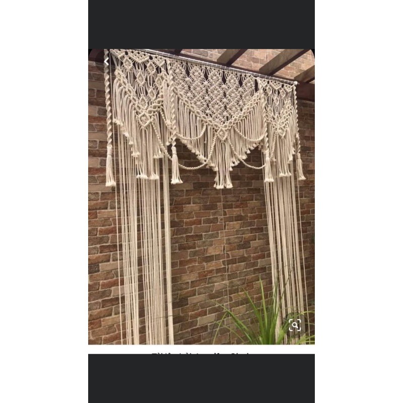 Mành macrame 1m6*1m8(big size)