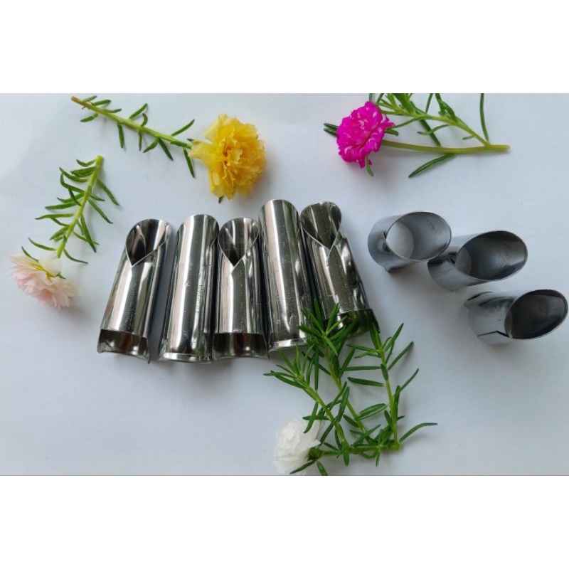 Móng Tay Lột Tôm, Móng Tay Inox Cở Lớn, Móng Dài.