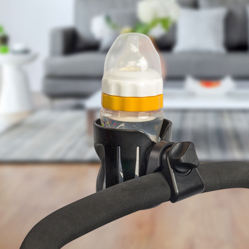 Giá Đỡ Bình Sữa Gắn Xe Đẩy Em Bé Tiện Dụng