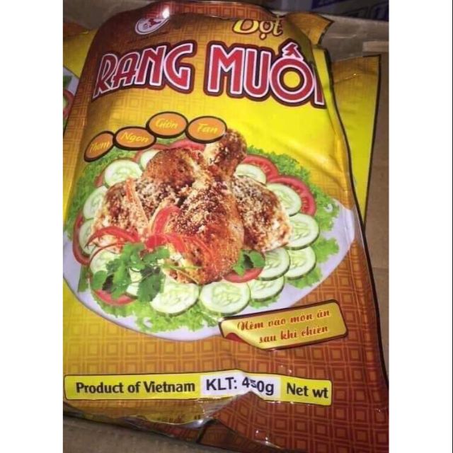 Bột rang muối 450g