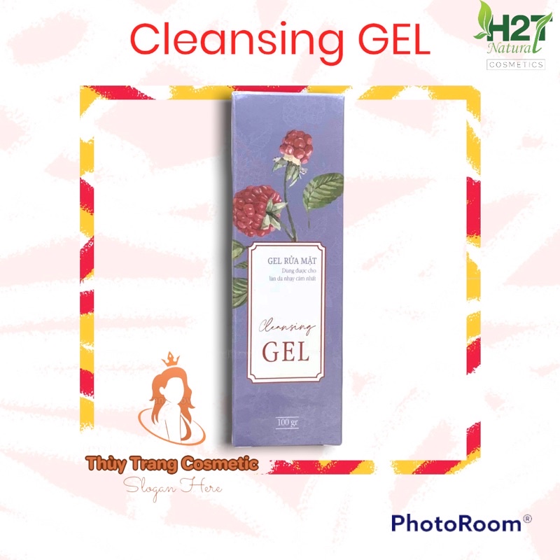 Sữa rửa mặt Cleansing Gel -Gel rửa mặt ❤️FREESHIP❤️ dành cho da khô dát và mọi loại da khác