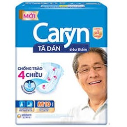 Tã Dán / Bỉm Người Già Siêu Thấm Caryn M10