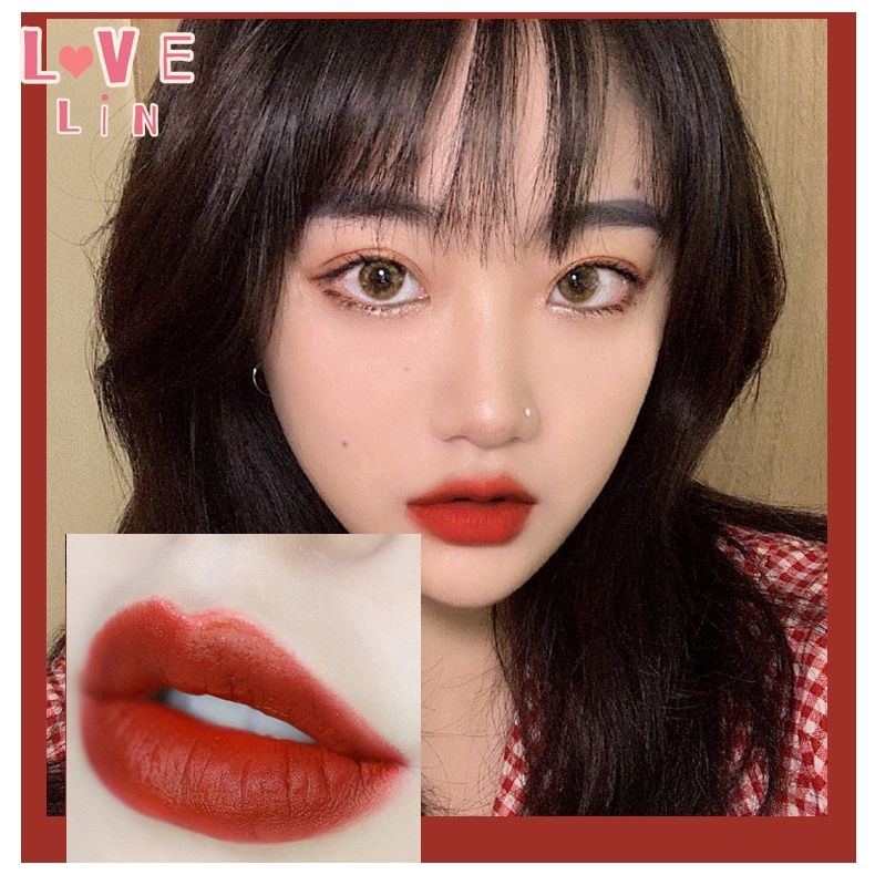 (Hàng Mới Về) Son Lì Trang Điểm Ba Màu Lâu Trôi Thương Hiệu Lovelin | BigBuy360 - bigbuy360.vn