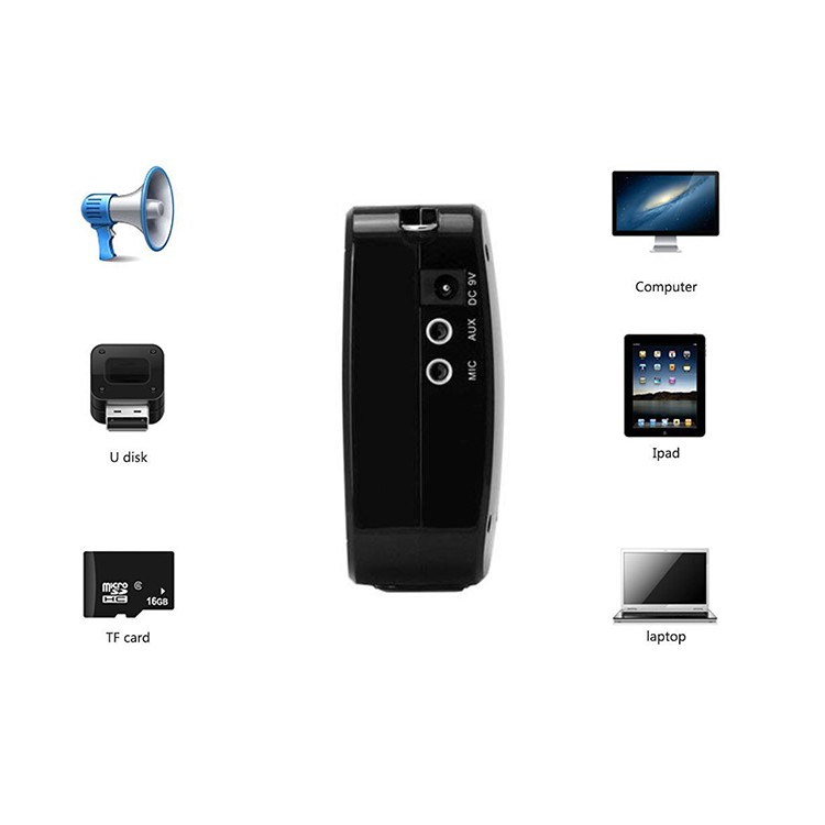 Máy Trợ Giảng Không Dây Shidu S613