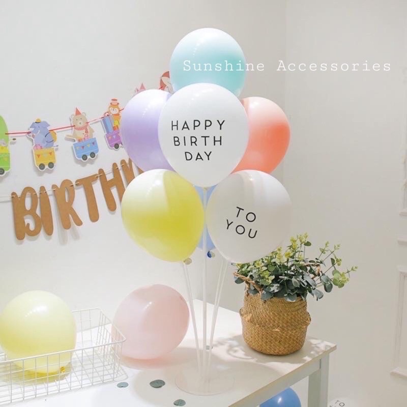 Set bóng sinh nhật