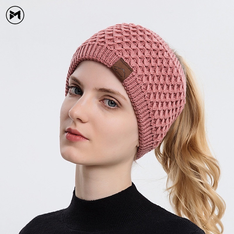 Băng Đô Len Thể Thao Giữ Ấm Mùa Đông